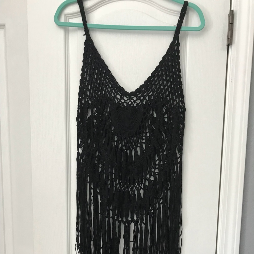 🎯SOLD🎯Very Cuuuttee Swimsuit Cover Up